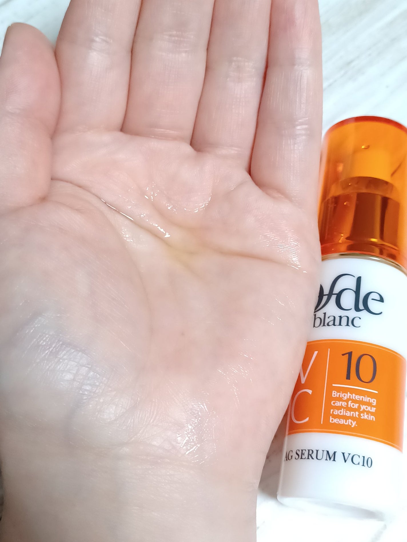 VCクリアコントロールローション/ogaコスメ研究所/化粧水を使ったクチコミ(3枚目)