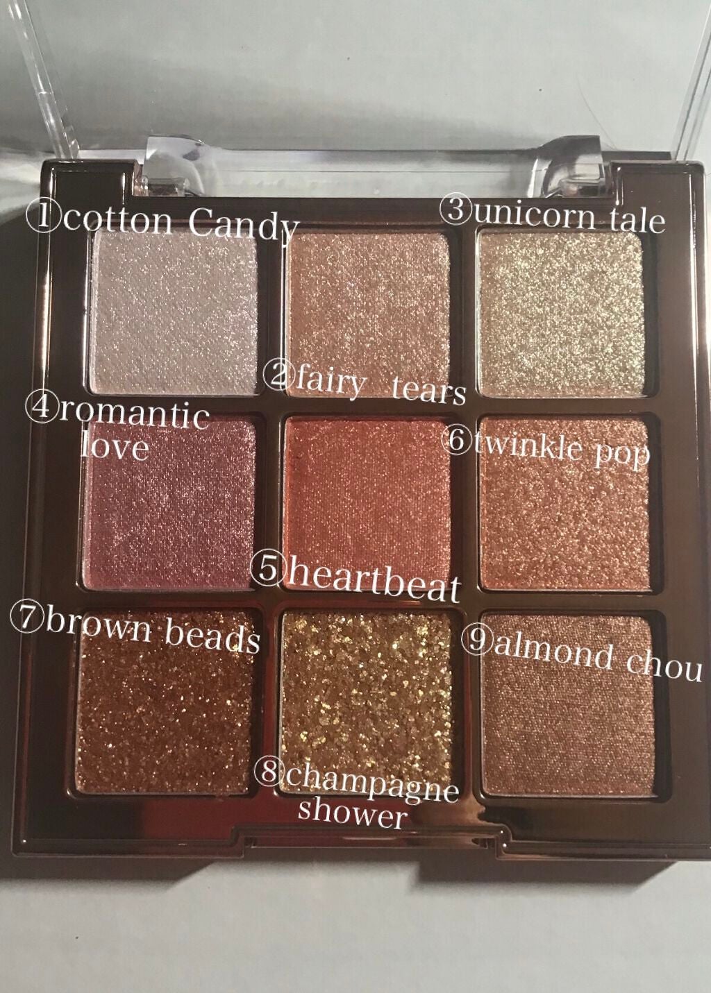 ワンピックアイシャドウパレット/APLIN/アイシャドウパレットを使ったクチコミ(2枚目)