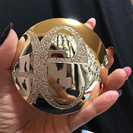 ラ プードル オートニュアンス/Elégance/プレストパウダーを使ったクチコミ(1枚目)