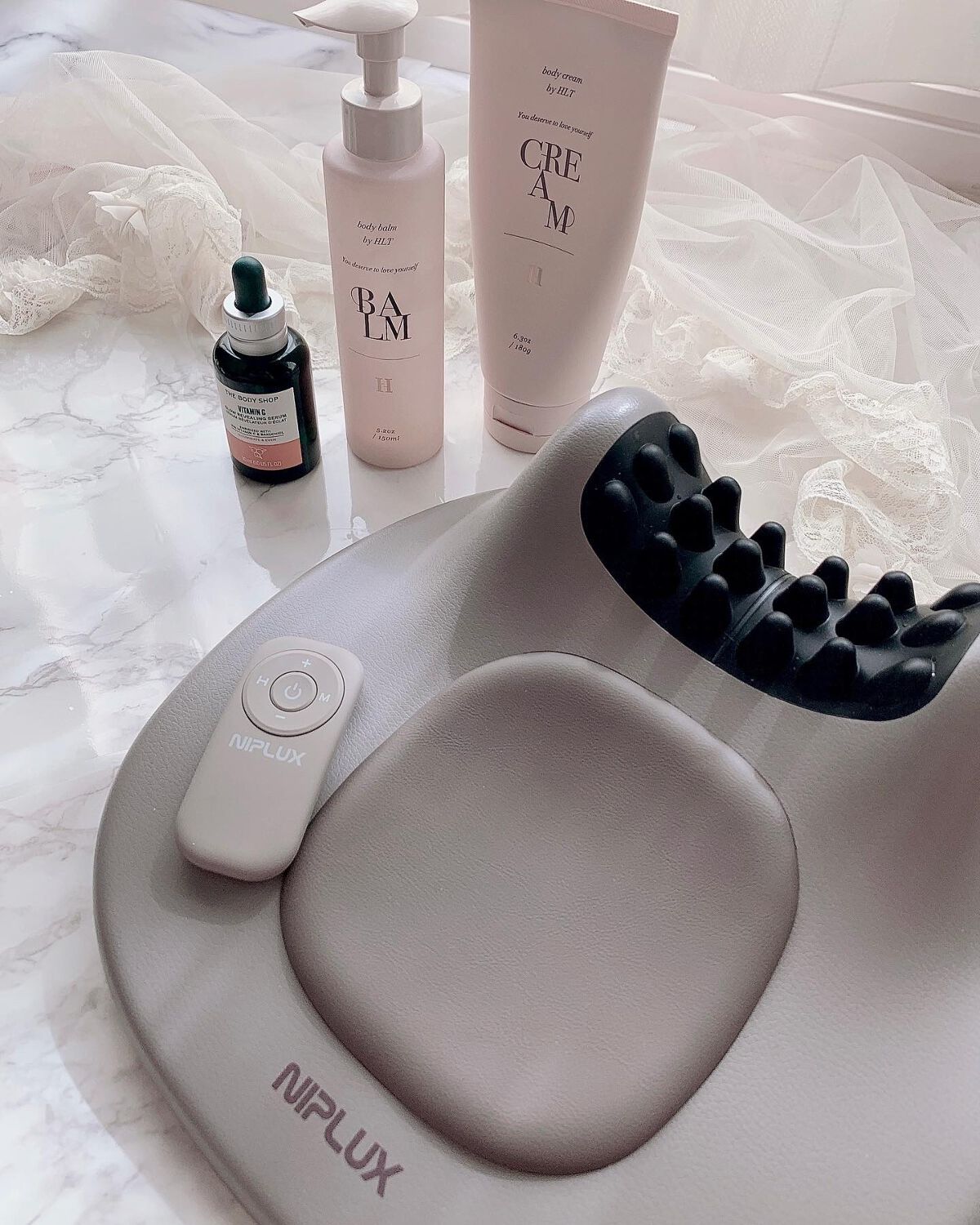 NECK PREMS/NIPLUX/ネックマッサージャーを使ったクチコミ（1枚目）