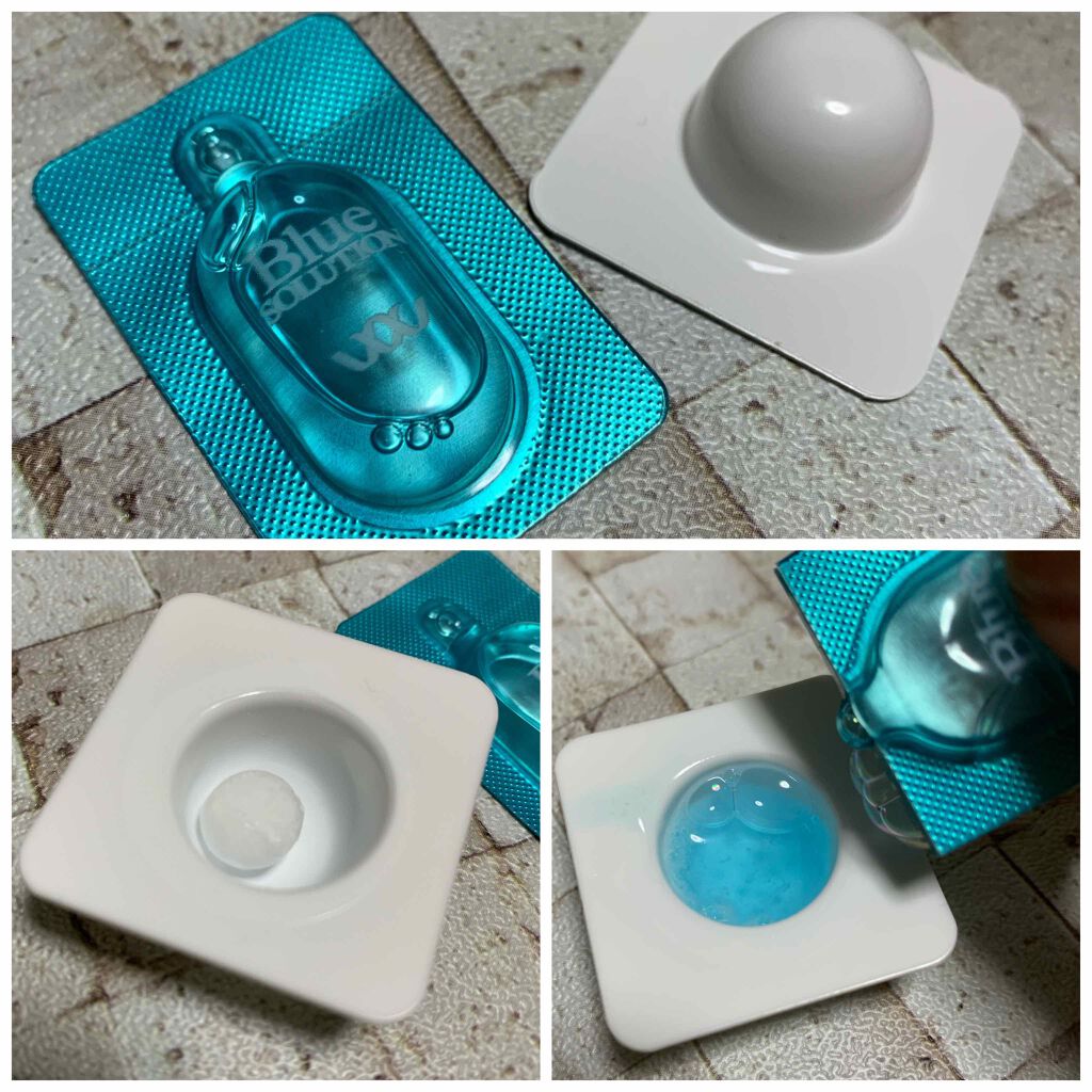 リアルヒアルロニック ブルーワンデーキット/Wellage/美容液を使ったクチコミ(2枚目)