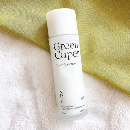 Green Caper Toner Essence/NATURAL DERMA PROJECT/化粧水を使ったクチコミ(2枚目)