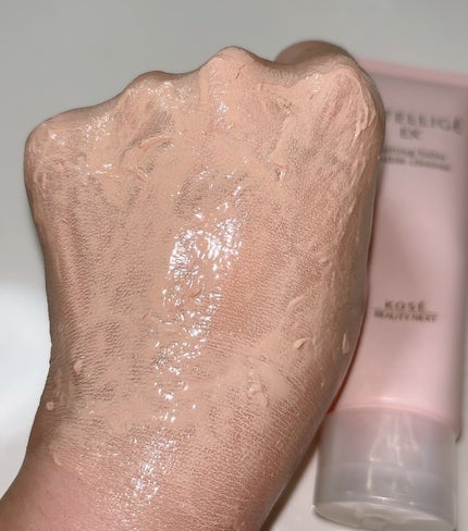 メルティング バーム W クレンズ/アンテリージェEX/クレンジングバームを使ったクチコミ(6枚目)