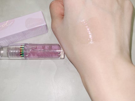 ミルク ブラー トーン アップ クリーム/PERIPERA/化粧下地を使ったクチコミ(6枚目)