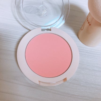 フルーアブラッシャーパフ付き/フォレンコス/パウダーチークを使ったクチコミ(4枚目)