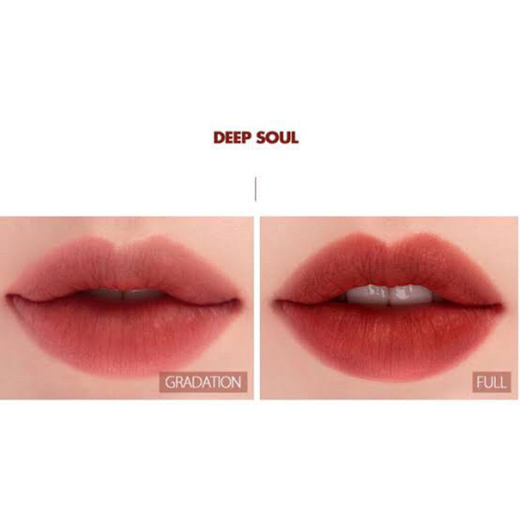 ゼロベルベットティント/rom&nd/リップティントを使ったクチコミ（2枚目）