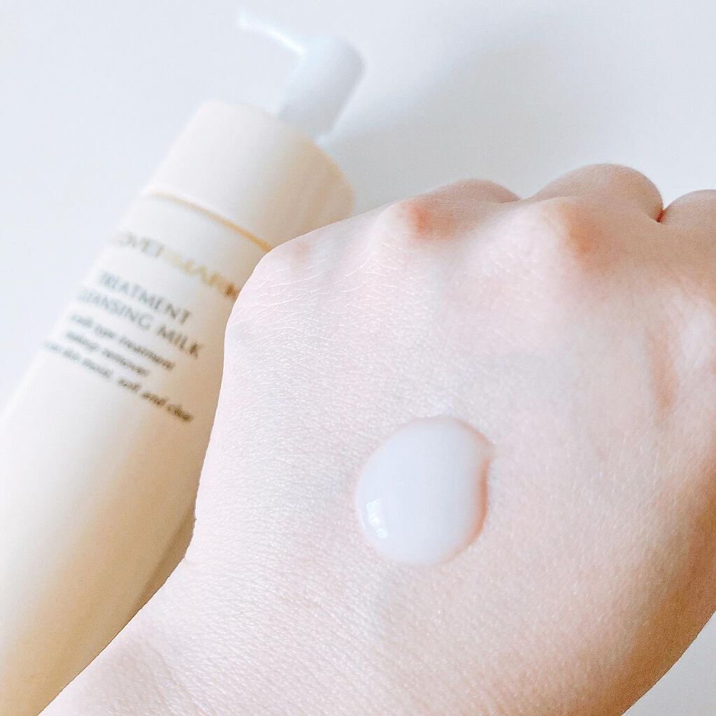 トリートメント クレンジング ミルク/COVERMARK/ミルククレンジングを使ったクチコミ(3枚目)