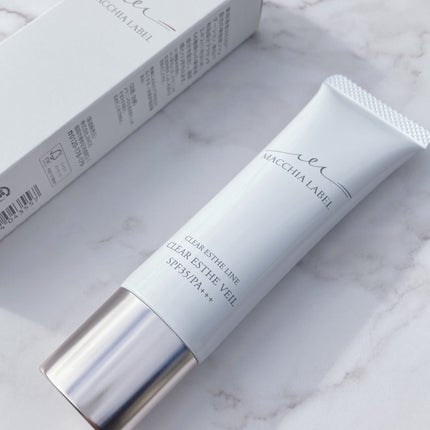 薬用クリアエステヴェール/Macchia Label/リキッドファンデーションを使ったクチコミ(1枚目)