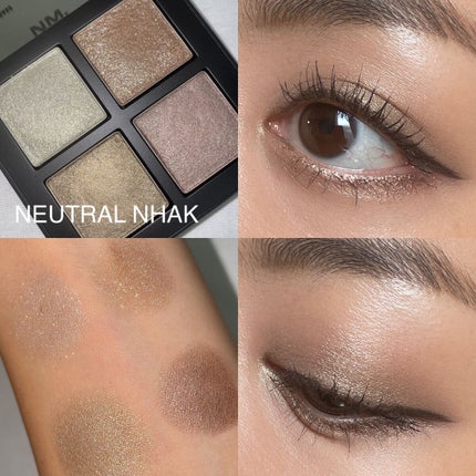 COLORFUL EYE PALETTE/NAMING./アイシャドウパレットを使ったクチコミ(7枚目)