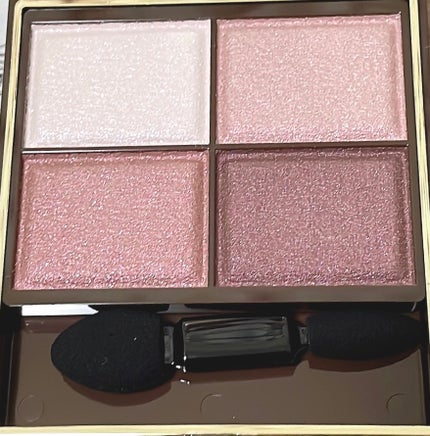 スキニーリッチシャドウ/excel/アイシャドウパレットを使ったクチコミ(4枚目)