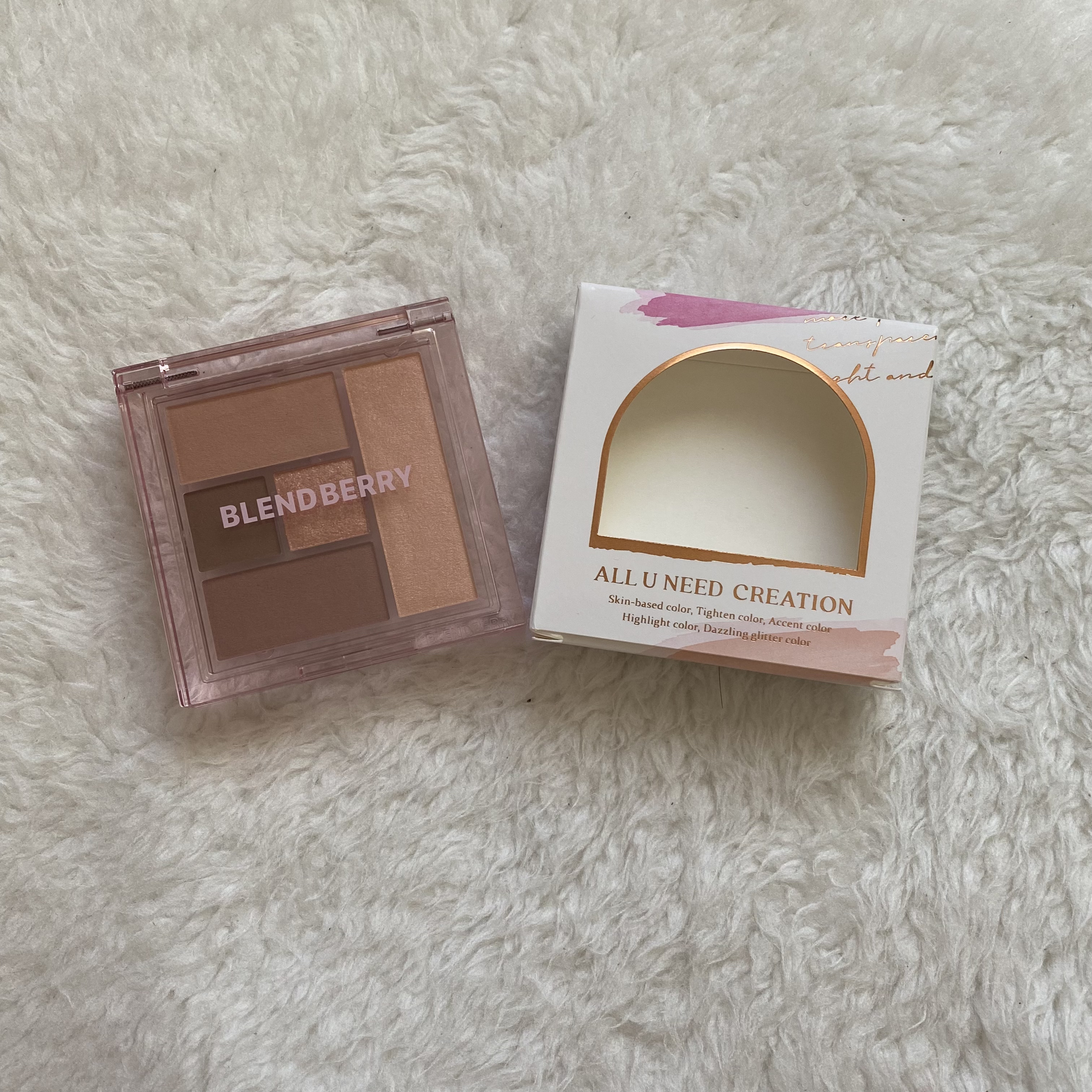 ブレンドベリー オールユーニード クリエイション/BLEND BERRY/マルチパレットを使ったクチコミ（2枚目）