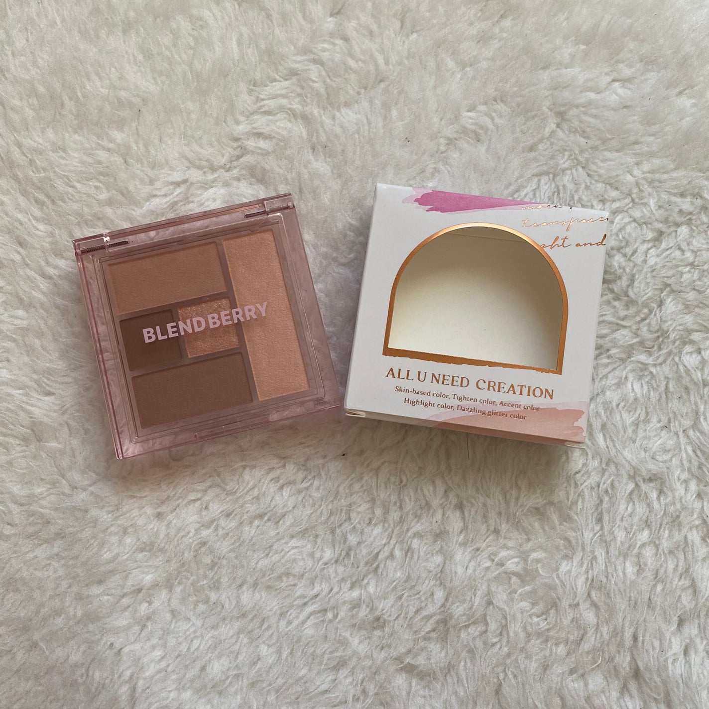 ブレンドベリー オールユーニード クリエイション/BLEND BERRY/マルチパレットを使ったクチコミ(2枚目)