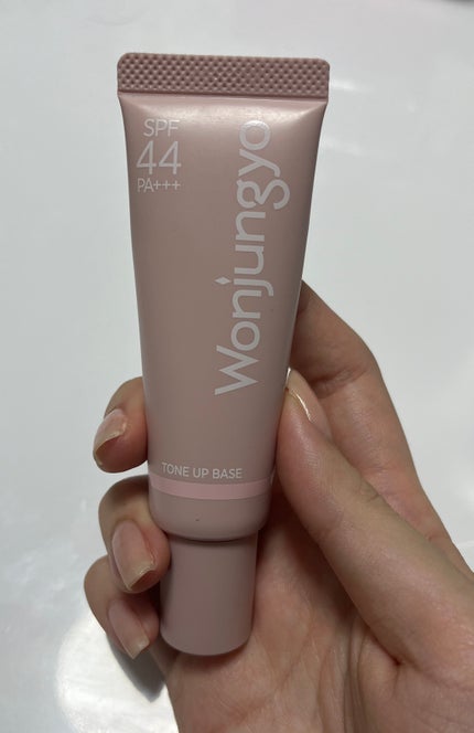 ウォンジョンヨ トーンアップベース/Wonjungyo/化粧下地を使ったクチコミ(1枚目)