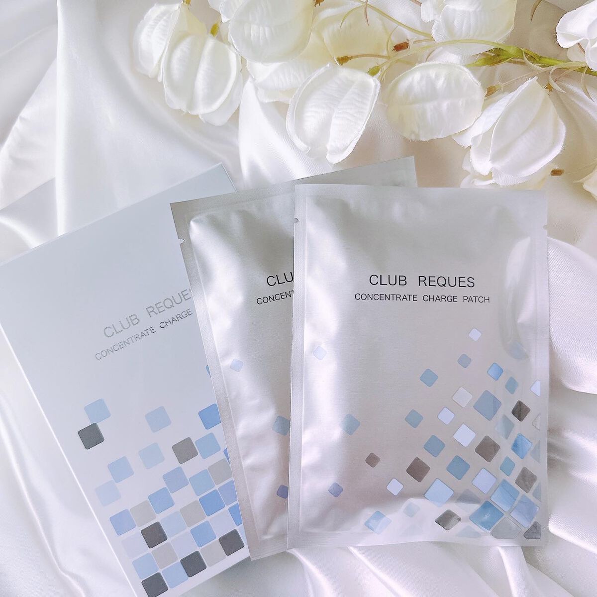 リクエス コンセントレート チャージ パッチ/クラブ/シートマスク・パックを使ったクチコミ(1枚目)
