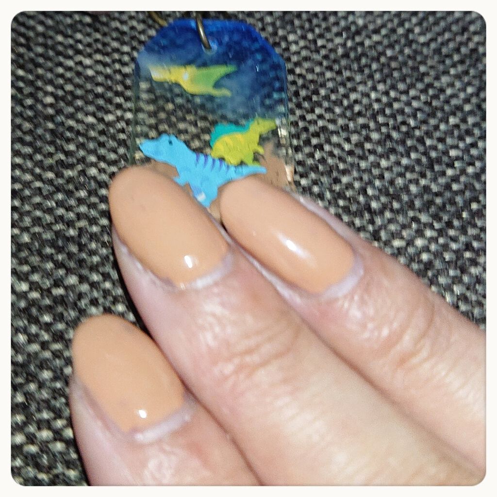 ジェルネイル（ライト対応）/セリア/ジェルネイルを使ったクチコミ（1枚目）