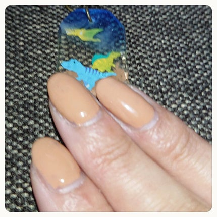 ジェルネイル(ライト対応)/セリア/ジェルネイルを使ったクチコミ(1枚目)
