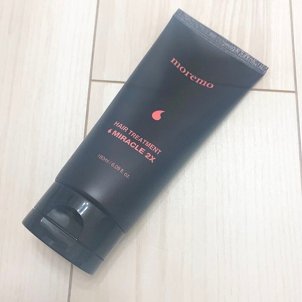 ヘアトリートメント ミラクル2X (シグネチャー)/moremo/洗い流すヘアトリートメントを使ったクチコミ(1枚目)