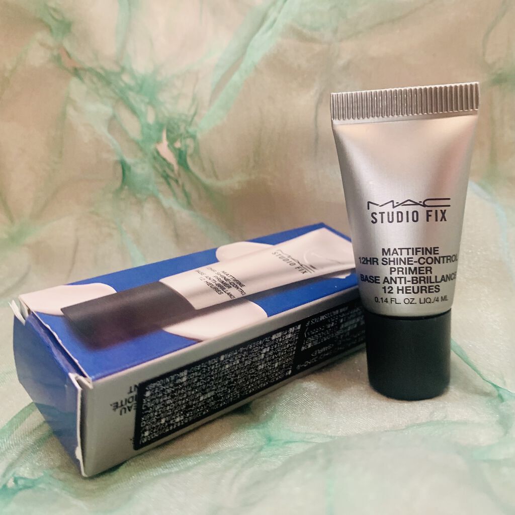 スタジオ フィックス マッティファイン シャイン コントロール プライマー/M・A・C/化粧下地を使ったクチコミ（1枚目）