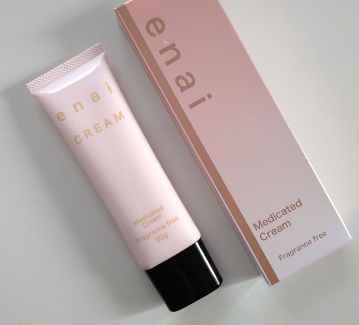 enaiデリケートゾーン専用薬用デオドラントクリーム/enai/デリケートゾーンケアを使ったクチコミ(1枚目)