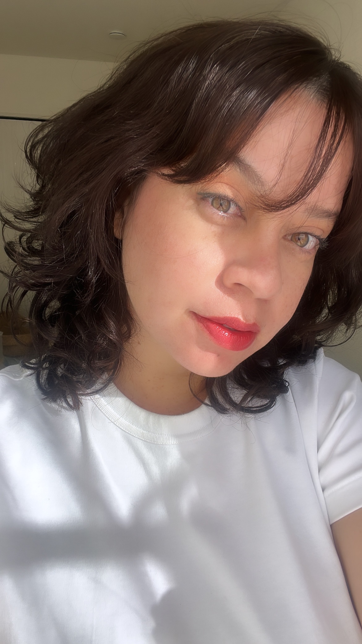 ザ・スタイル3Dマスカラ/MISSHA/マスカラを使ったクチコミ（2枚目）