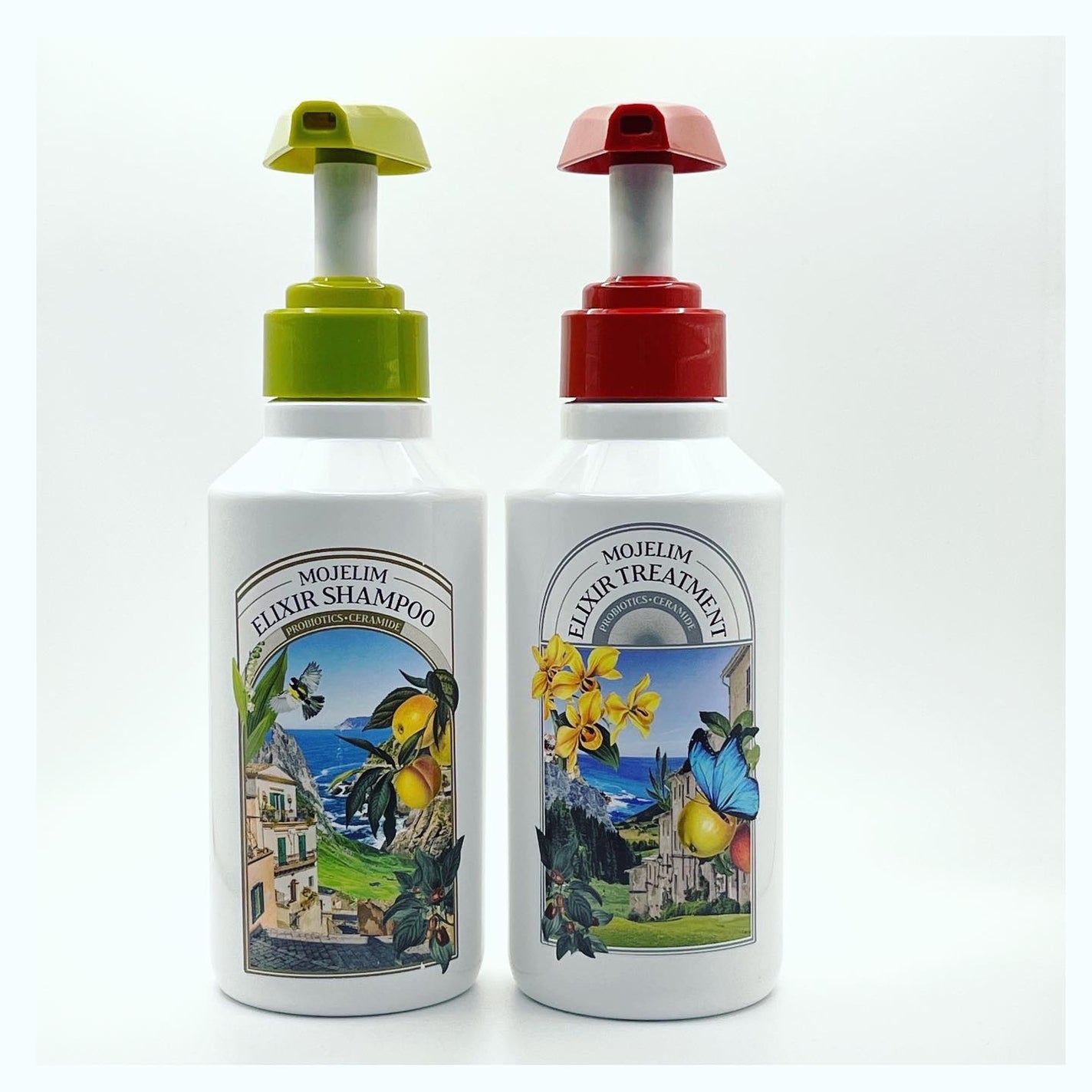 エリクサーシャンプー/トリートメント/MOJELIM/市販シャンプーを使ったクチコミ(1枚目)