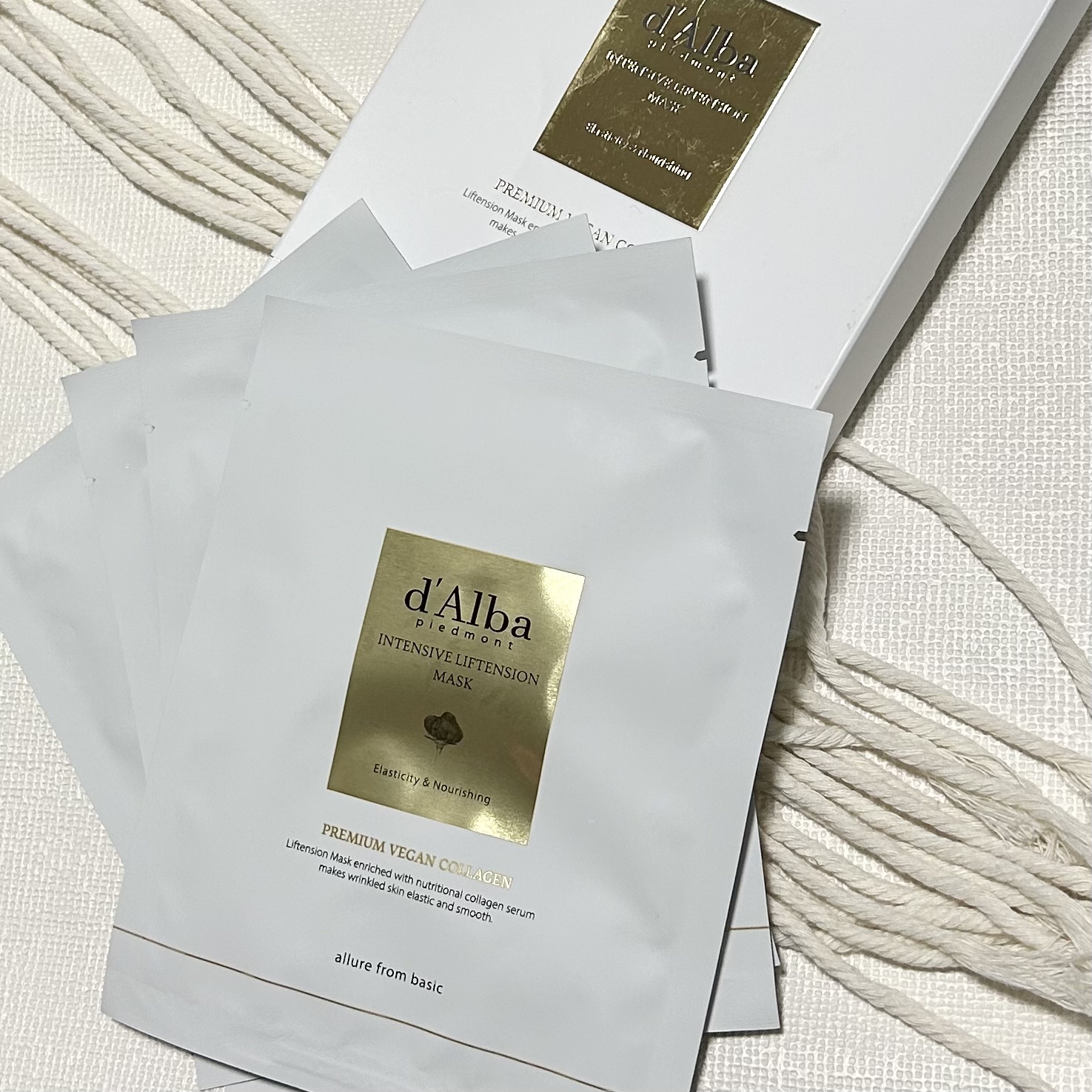 インテンシブリフテンションマスク/ダルバ/シートマスク・パックを使ったクチコミ（1枚目）