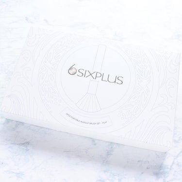 SIXPLUS 携帯用 メイクブラシ5本セット Playシリーズ/SIXPLUS/メイクブラシを使ったクチコミ（9枚目）