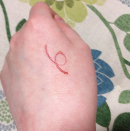 ニュアンスリキッドアイライナー/CEZANNE/リキッドアイライナーを使ったクチコミ(2枚目)