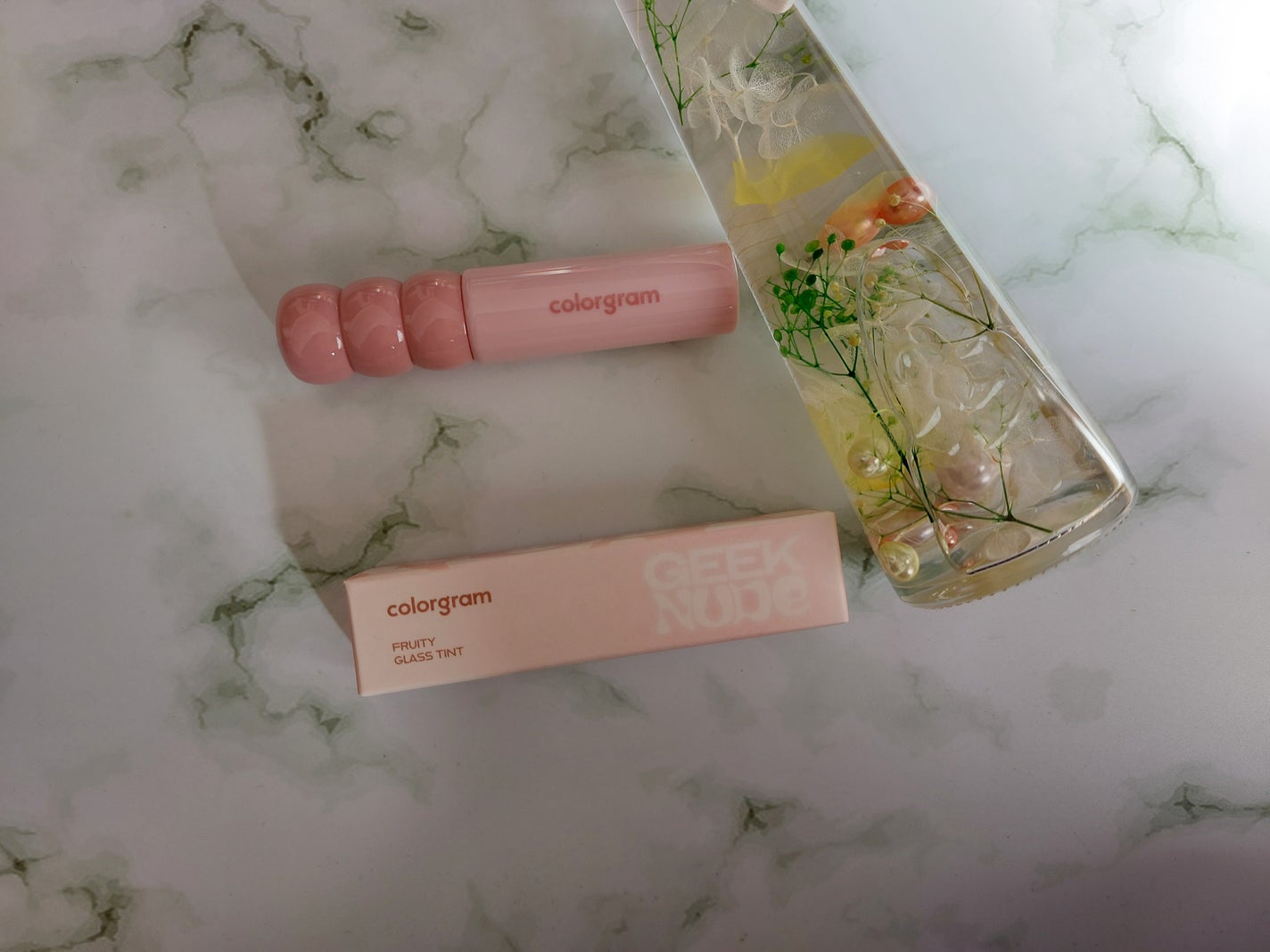タンフルグラスティント/Colorgram/リップティントを使ったクチコミ(1枚目)