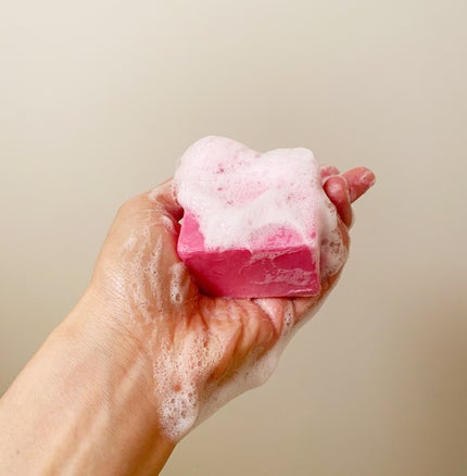 シャンプー バー ピンカリシャス/Ethique/市販シャンプーを使ったクチコミ(5枚目)