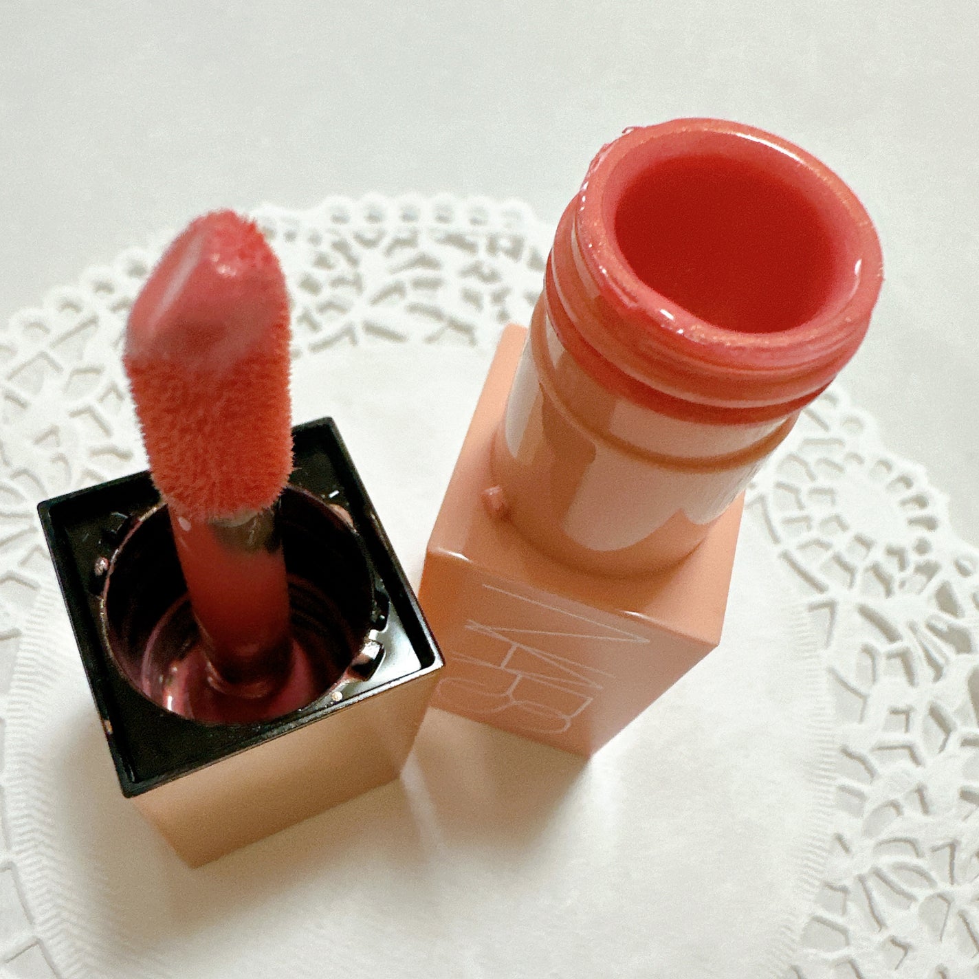 アフターグロー リキッドブラッシュ/NARS/リキッドチークを使ったクチコミ(4枚目)