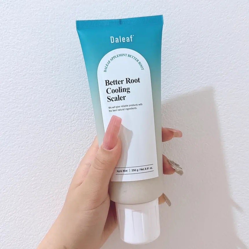 ベタールートクーリングスケーラー/Daleaf/頭皮クレンジングを使ったクチコミ(1枚目)