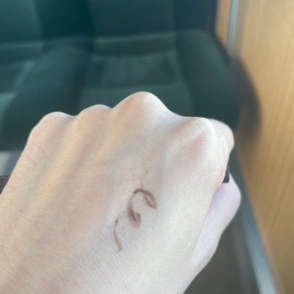 シルキーリキッドアイライナーWP/D-UP/リキッドアイライナーを使ったクチコミ(2枚目)