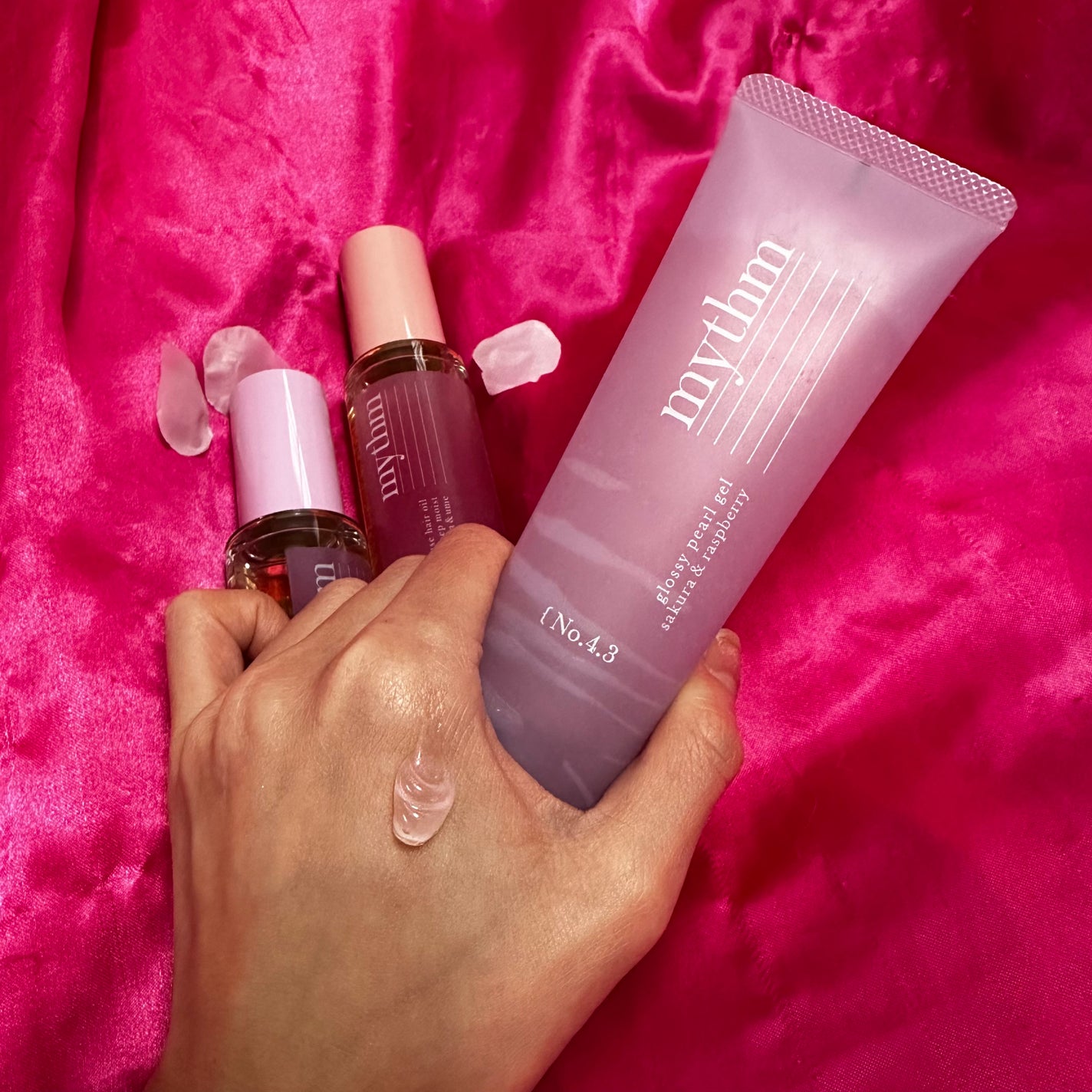 マルチユースヘアオイル ディープモイスト/mythm/ヘアオイルを使ったクチコミ(2枚目)