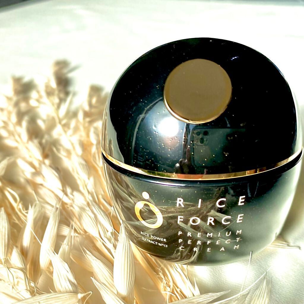 プレミアムパーフェクトクリーム/ライスフォース/フェイスクリームを使ったクチコミ(3枚目)