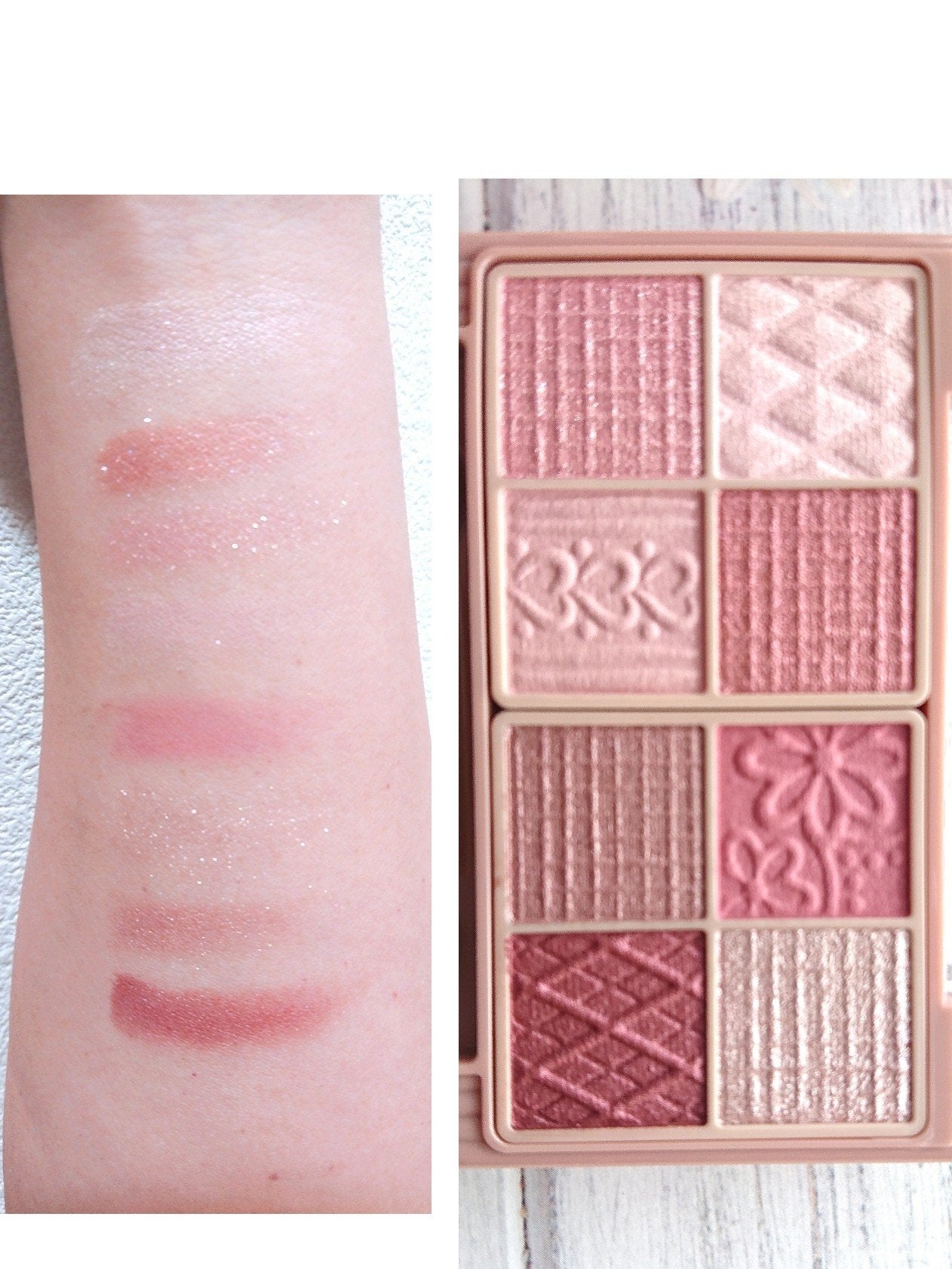 プティパレットアイズ/キャンメイク/パウダーアイシャドウを使ったクチコミ(3枚目)