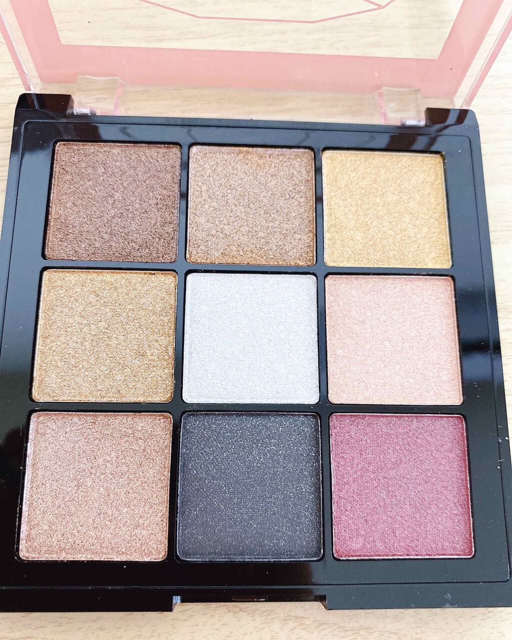 ジュエリーパレット/KISS NEW YORK/アイシャドウパレットを使ったクチコミ(2枚目)