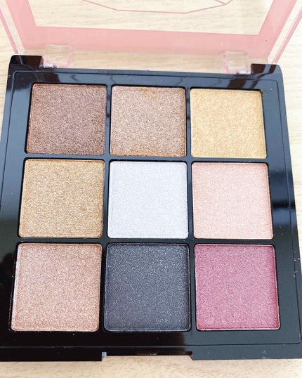 ジュエリーパレット/KISS NEW YORK/アイシャドウパレットを使ったクチコミ(2枚目)