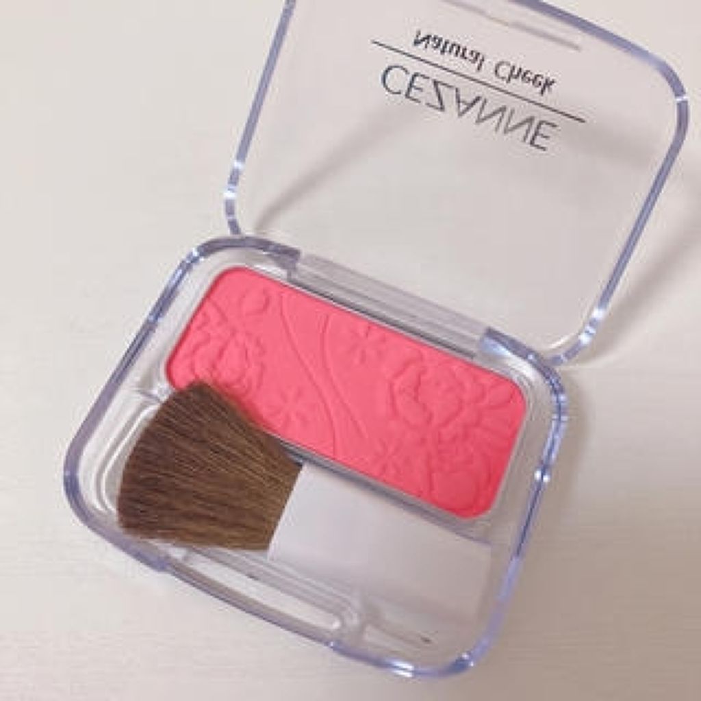 ナチュラル チークN/CEZANNE/パウダーチークを使ったクチコミ（2枚目）