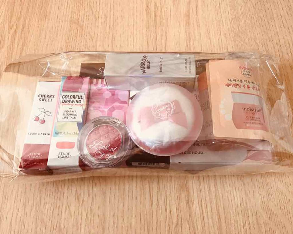 ディアダーリン ウォータージェルティント （アイスティント）/ETUDE/口紅を使ったクチコミ（1枚目）