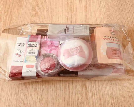 ディアダーリン ウォータージェルティント (アイスティント)/ETUDE/口紅を使ったクチコミ(1枚目)