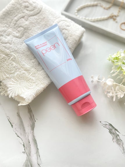 酸熱トリートメント/peen/ヘアマスク・ヘアパックを使ったクチコミ(4枚目)