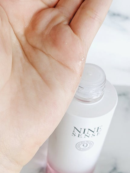 ナインセンス ジェントル スキン クリアローション/NINE SENSE PHYTOLIFT/化粧水を使ったクチコミ(2枚目)