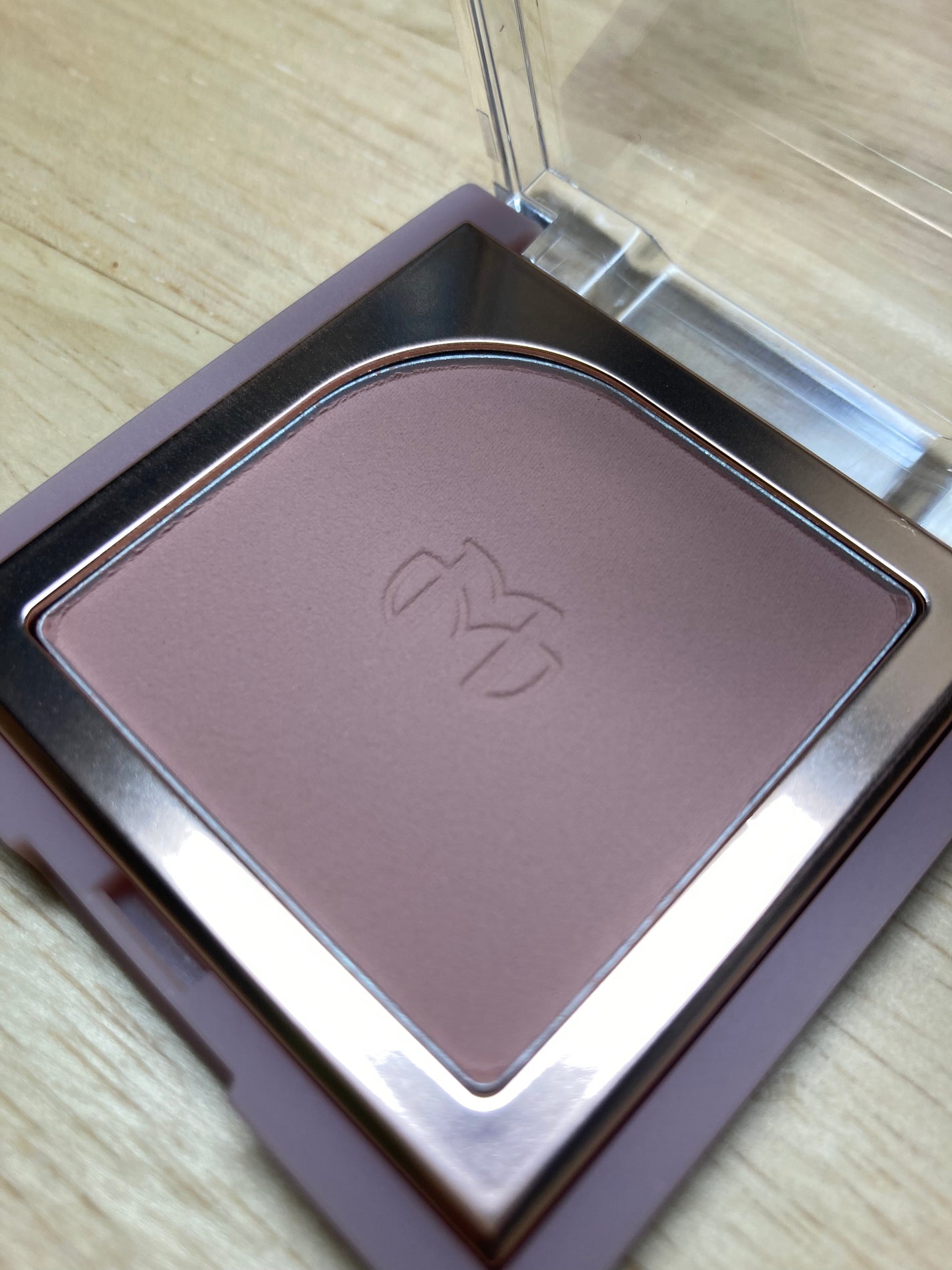 フラッターブラッシャー/mude/パウダーチークを使ったクチコミ(2枚目)