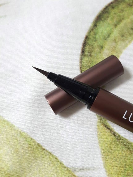 スキルレスライナー/LUMIURGLAS/リキッドアイライナーを使ったクチコミ(4枚目)