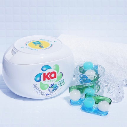 カーポッド/王子製薬/洗濯洗剤を使ったクチコミ(1枚目)