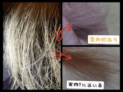 エンシェールズカラーバター/エンシェールズ/ヘアカラーを使ったクチコミ(3枚目)