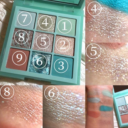 PASTEL OBSESSIONS EYESHADOW PALETTE/Huda Beauty/アイシャドウパレットを使ったクチコミ(4枚目)