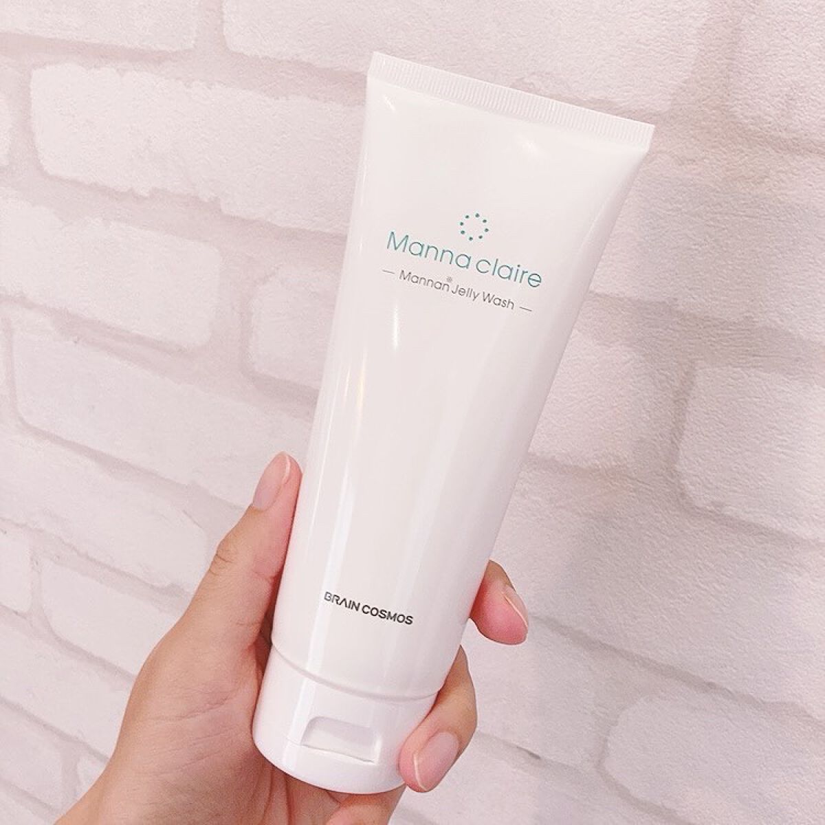 Manna claire -Mannan Jelly Wash-/ブレーンコスモス/スクラブ・ゴマージュを使ったクチコミ（1枚目）