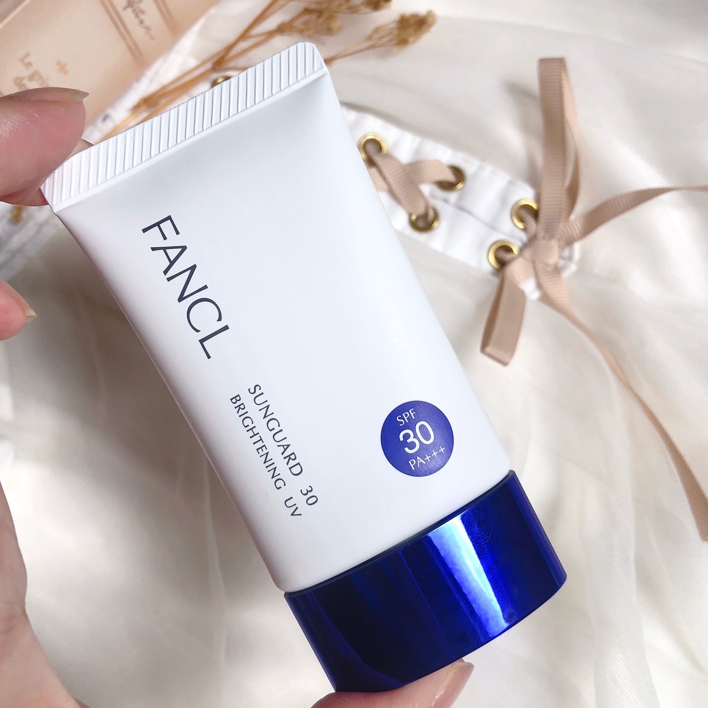 サンガード50+ プロテクトUV（SPF50+・PA++++）/ファンケル/日焼け止めミルクを使ったクチコミ（3枚目）